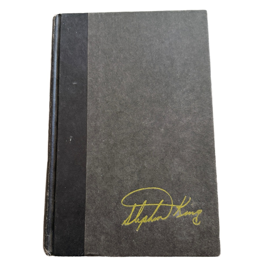 Stephen King Pet‎ Sematary Doubleday Hardcover Book 1983 Horror Novel